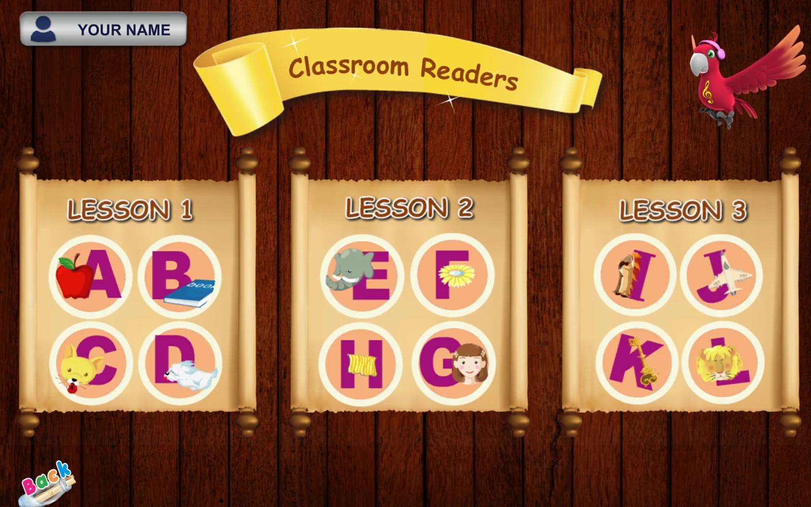 喬登美語 S1 Readers 課次選單