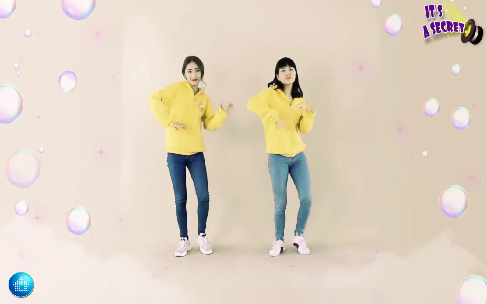 喬登兒童英文歌曲 6 登入後的 Dance 畫面