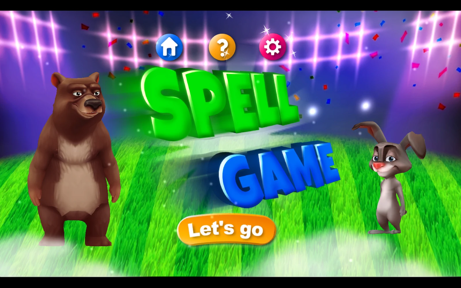 SPELL 首頁的開始與問號