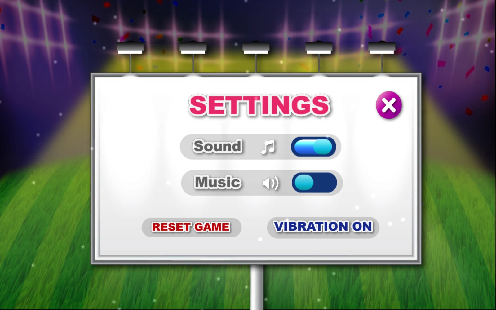 SPELL 的 Sound、Music 與其他設定