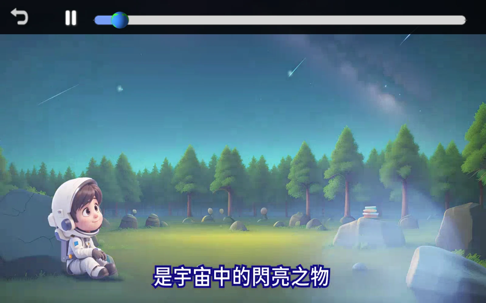單元一動畫播放與上方工具列