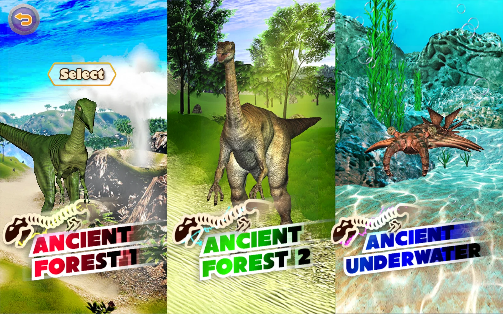 Ancient Forest1 出現 Select