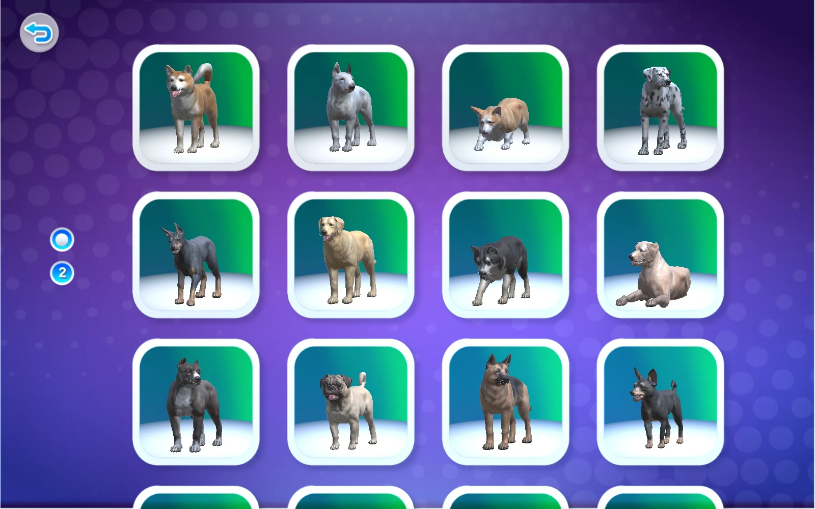DOG TRAINING 的犬種清單