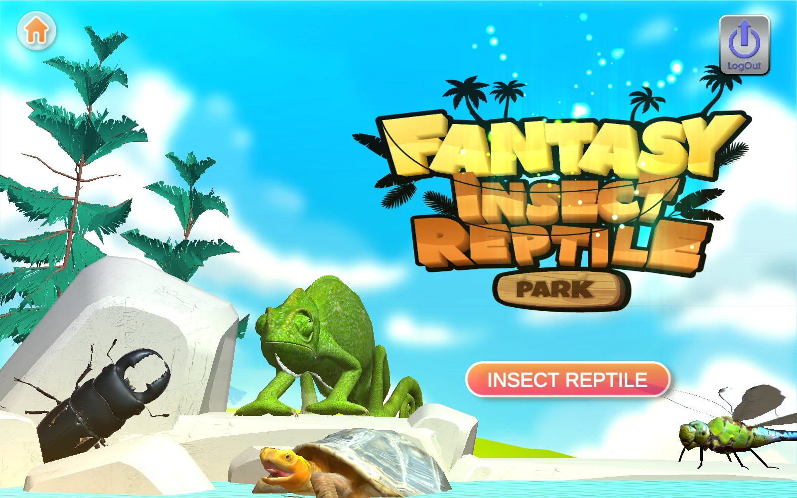 INSECT REPTILE 首頁與內容入口