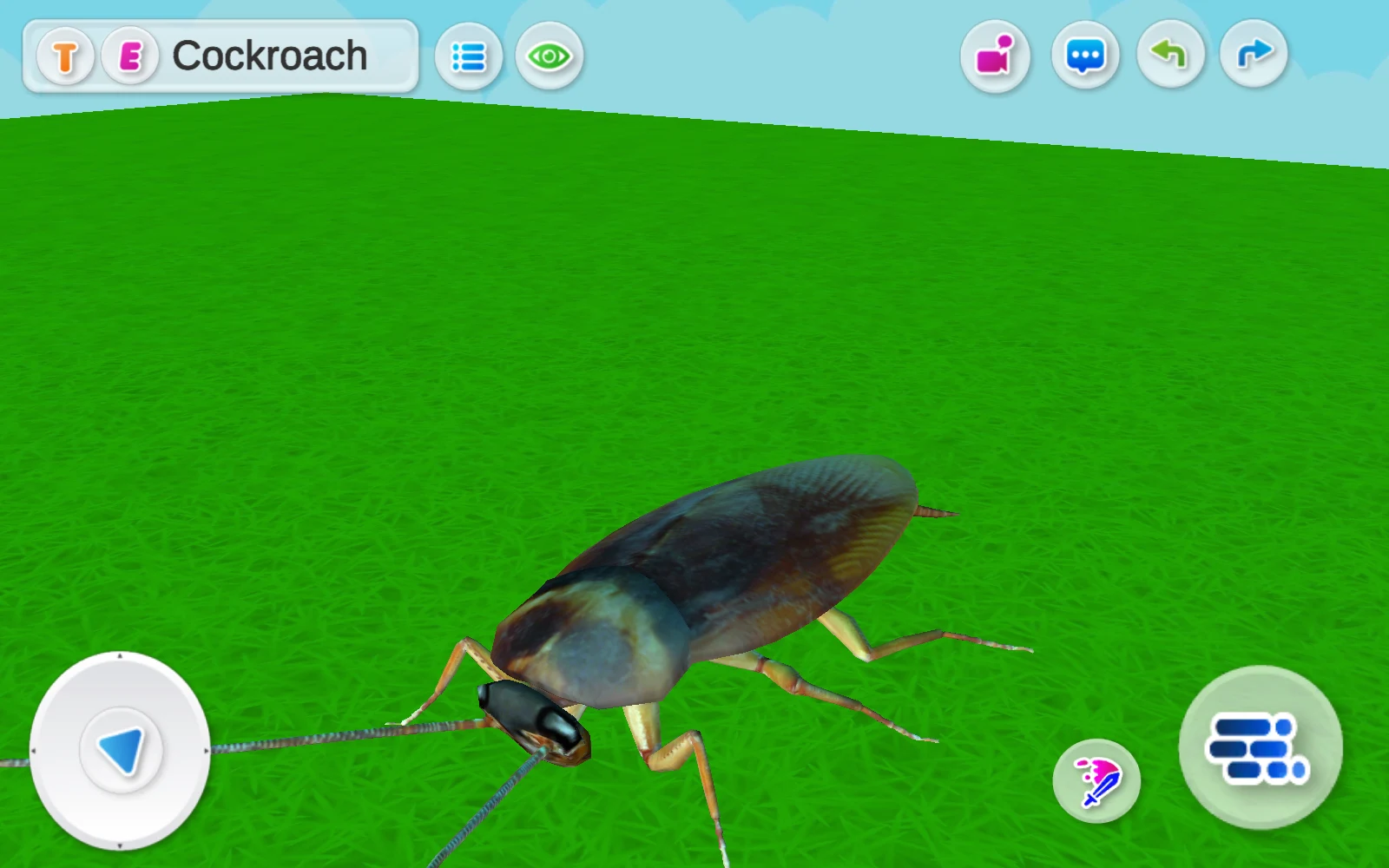 從蜜蜂切換到 Cockroach 的場景