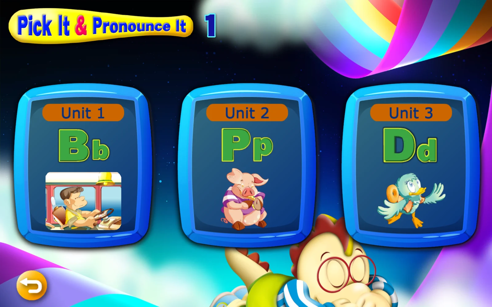 喬登自然發音 P1 Section 1 的 Unit 1 至 Unit 3