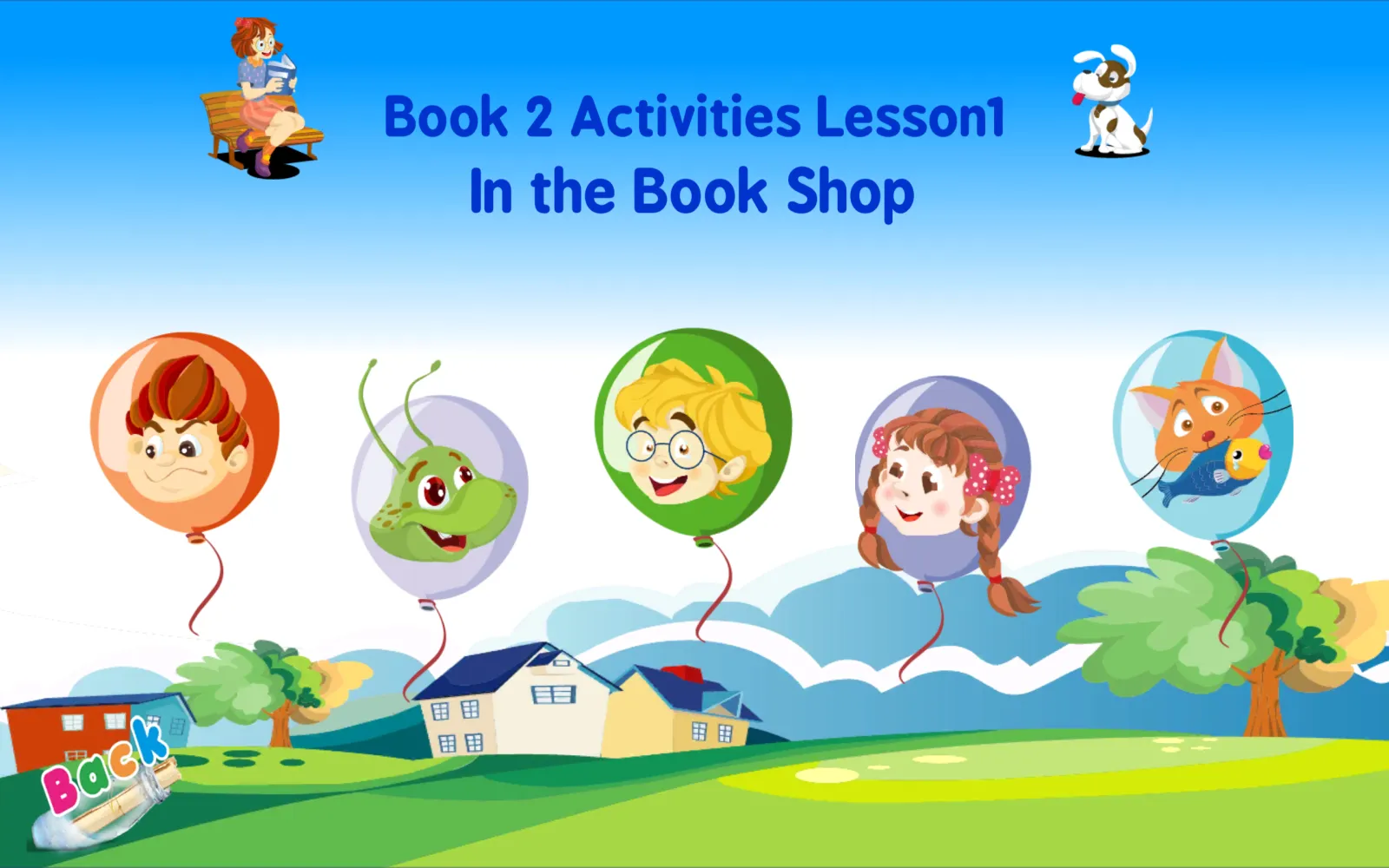 喬登美語 S2 Activities 第一課 In the Book Shop