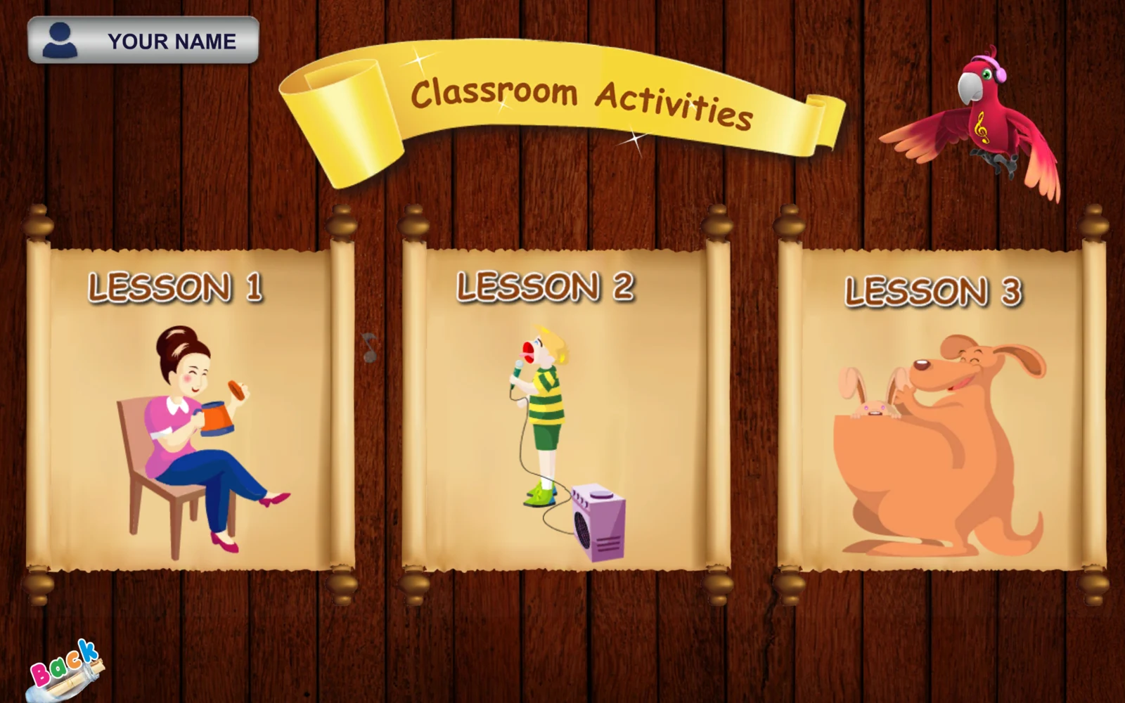 喬登美語 S3 Activities 課次選單