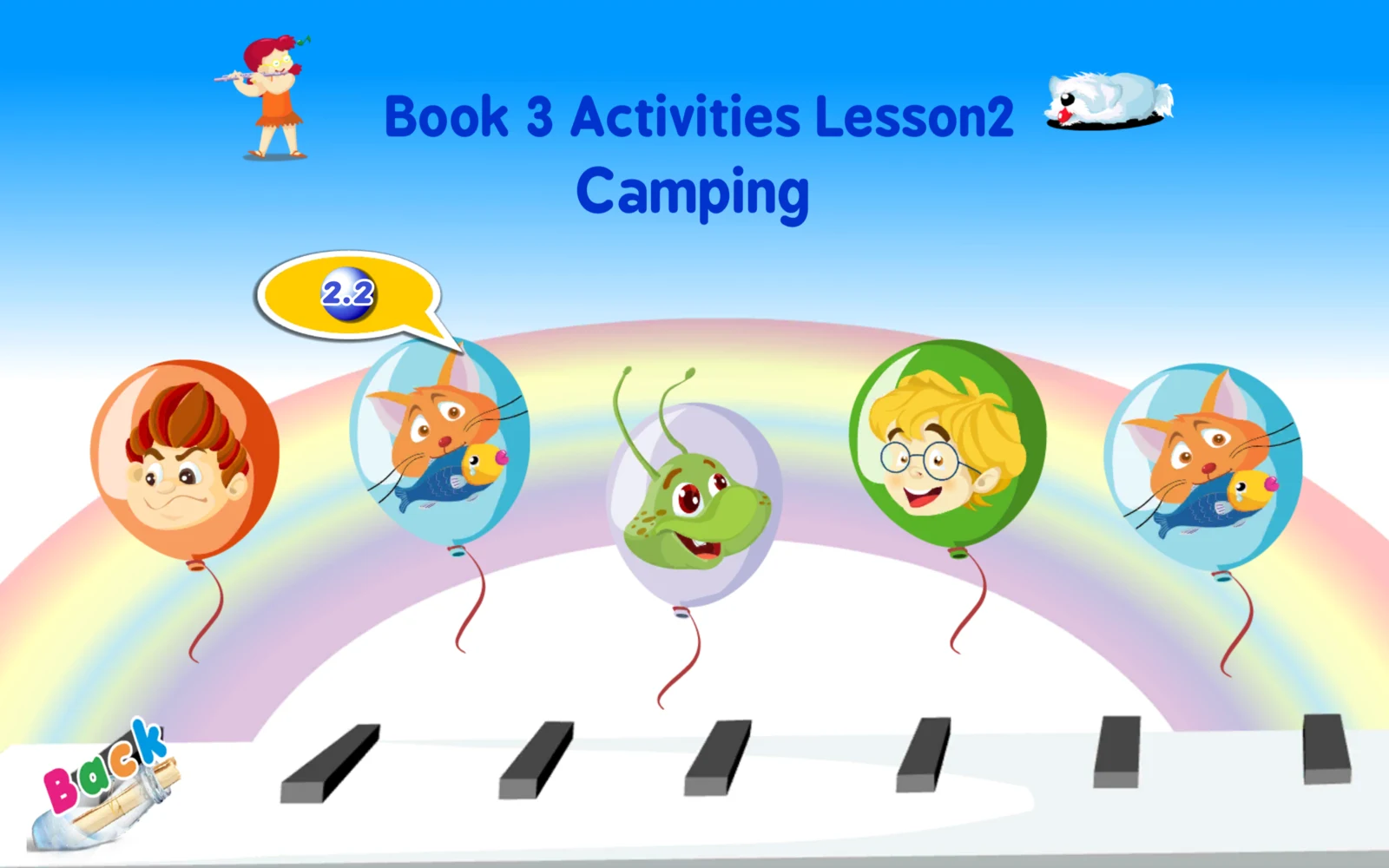 S3 Activities 第二課內容畫面