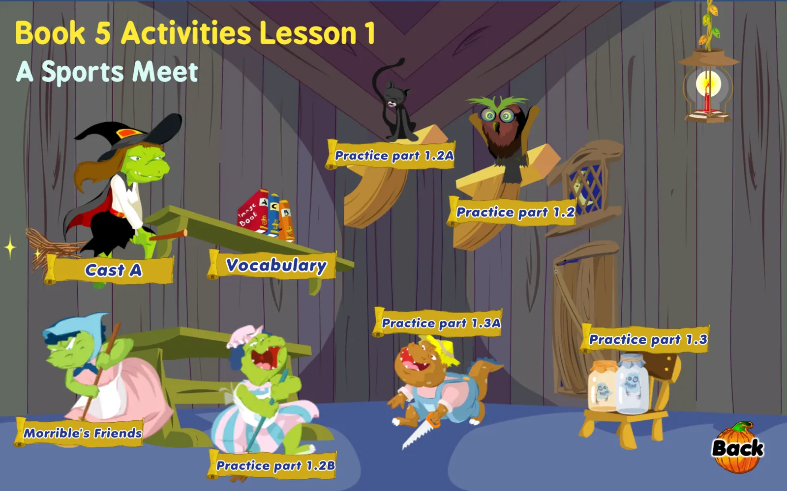 喬登美語 S5 Activities 第一課 A Sports Meet
