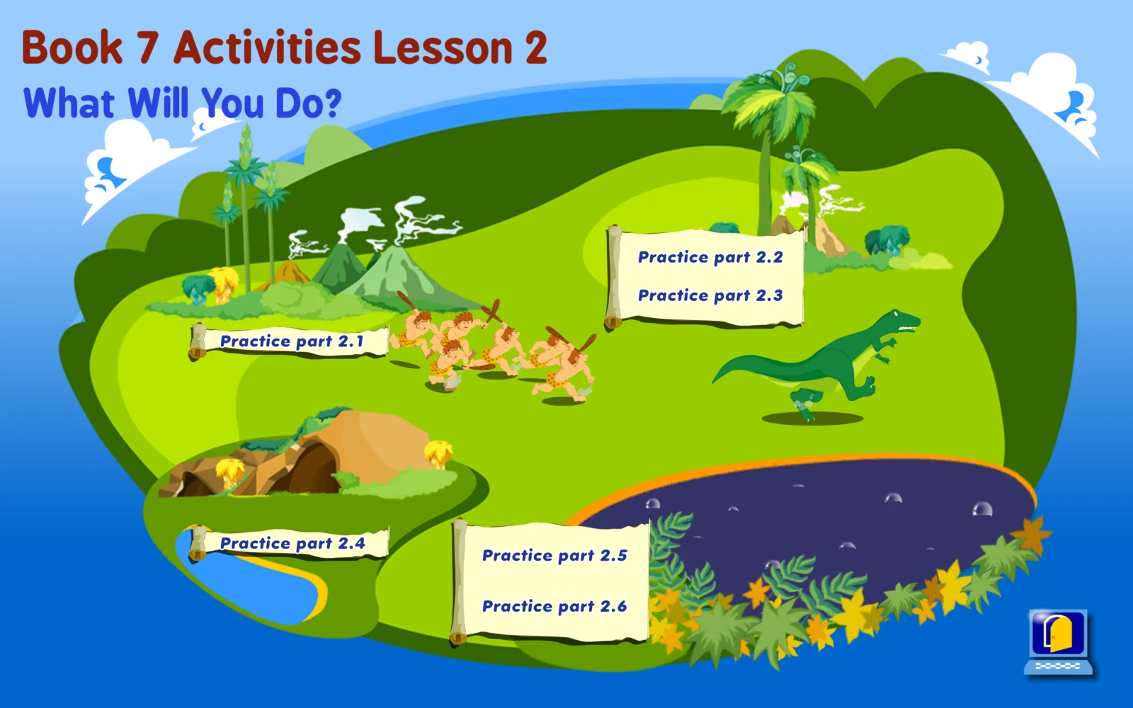 S7 Activities Lesson 2 內容選單