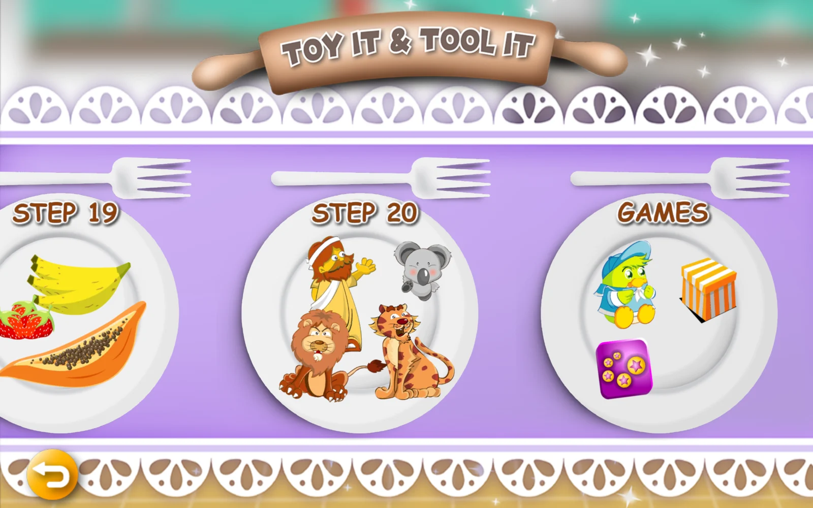 T3 登入後的末段 Step 選單